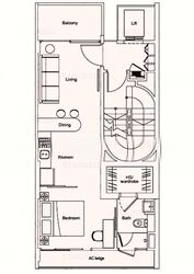 Two8one Studio (D9), Apartment #534812061